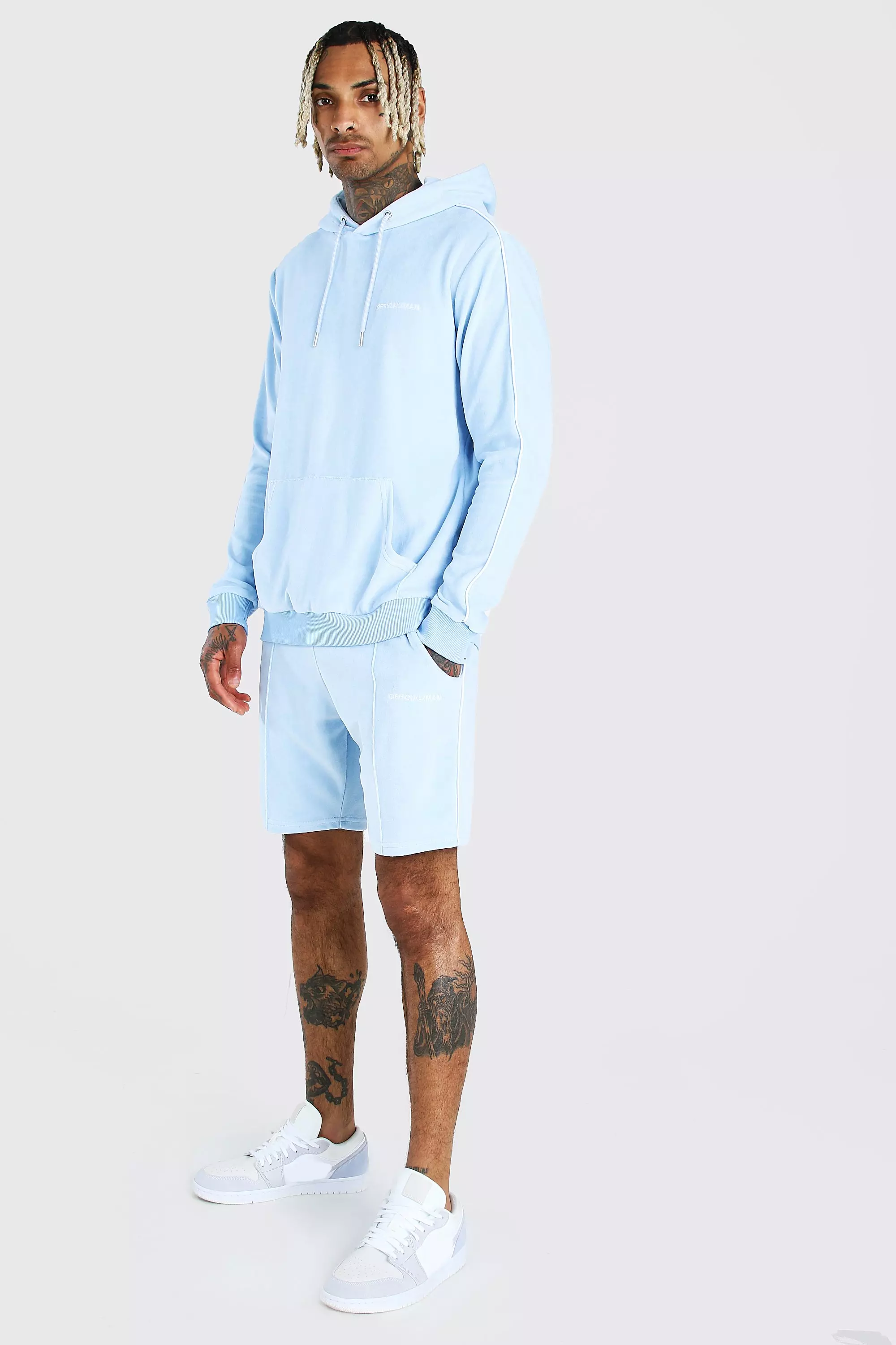Velour short sweatsuit new arrivals